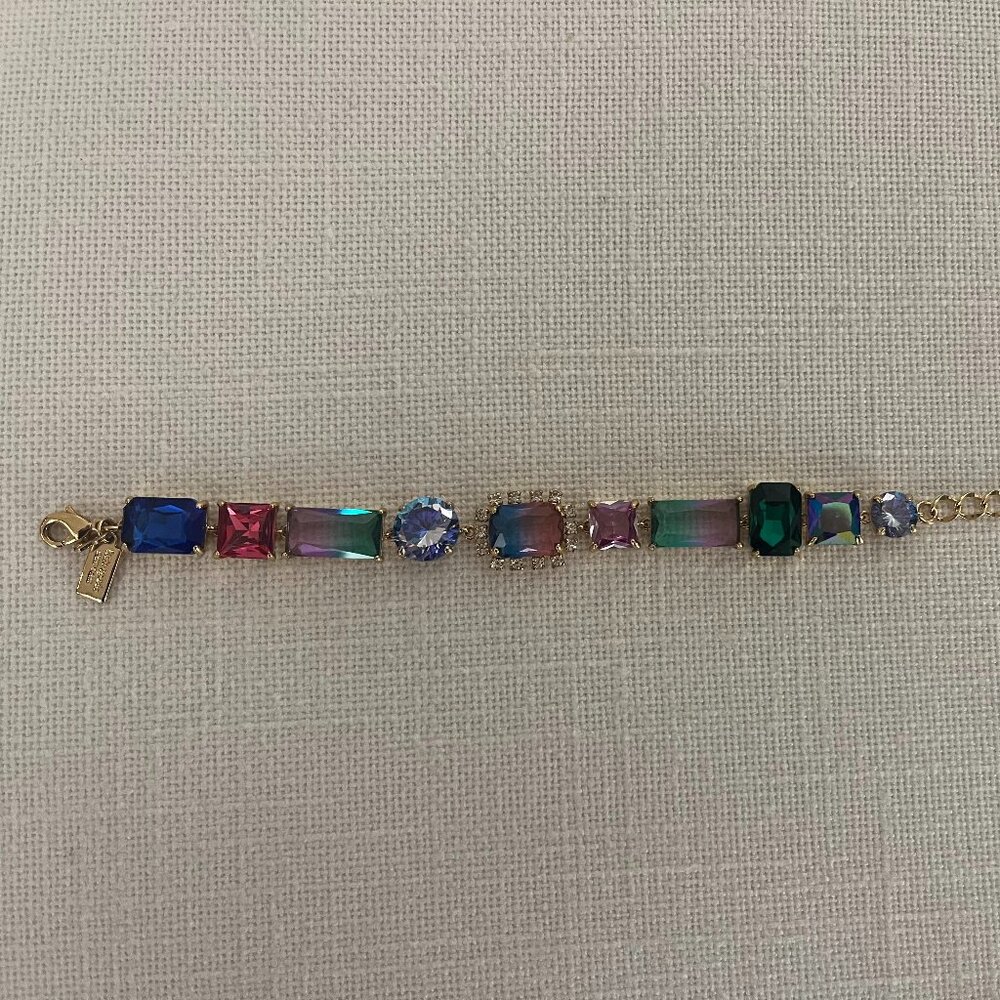 Kate Spade New York Multicolor Gemstone Link Bracelet